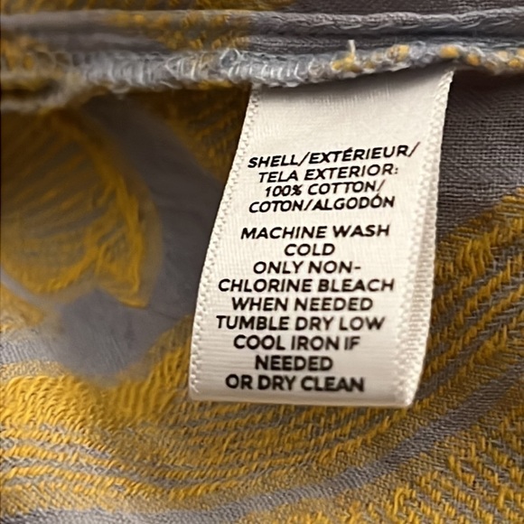 LOFT aplique long sleeves tunic style‎ blouse Sz S - Picture 7 of 7